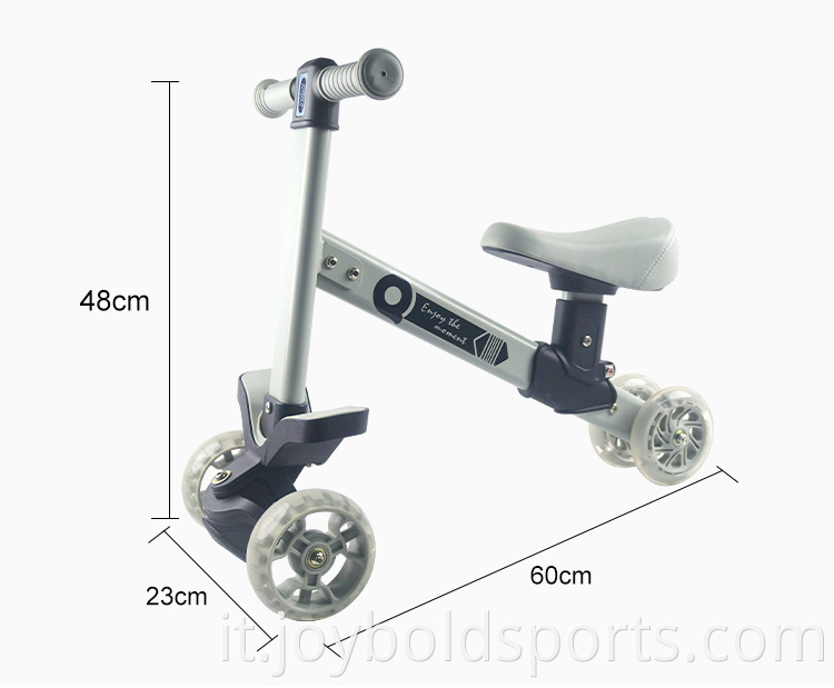 2021 Fabbrica all'ingrosso girelli CE bambini equilibrio bicicletta bicicletta per 3-6 anni mini senza pedali bicicletta equilibrio bambini